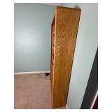Contemporary Oak Bookcase