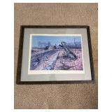 Leaving Shelter - Les Kouba Artist Proof