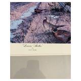 Leaving Shelter - Les Kouba Artist Proof