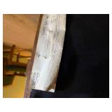 Chocolate Tone Leather Recliner from Lane Furniture