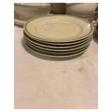 Married Set of Greek Key Pattern China