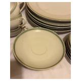 Married Set of Greek Key Pattern China