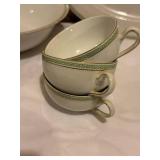 Married Set of Greek Key Pattern China