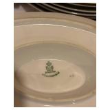 Married Set of Greek Key Pattern China