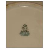 Married Set of Greek Key Pattern China
