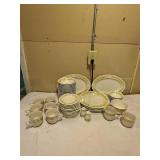 Nikko China Ironstone Pattern