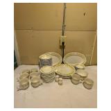 Nikko China Ironstone Pattern