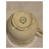 Nikko China Ironstone Pattern