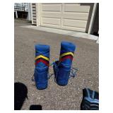 80s Rainbow Moon Boots & Gloves