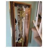 Contemporary Minimalist Wood Case Wall Clock