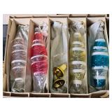 Vintage MCM Christmas Tree Ornament Set (16)