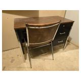 MCM Aluminum Office Desk