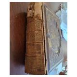 Amazing Antique 1890 Handcolored Illuminated Bible - Norwegian  - Paul Gustave Dore