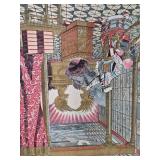 Amazing Antique 1890 Handcolored Illuminated Bible - Norwegian  - Paul Gustave Dore