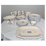 Pfaltzgraff Ceramic China Set - (38)