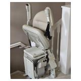 Bruno Independent Living Aids - Curved Elite Stair Lift - Model CRE-2110
