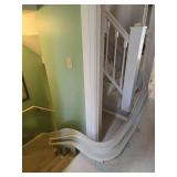 Bruno Independent Living Aids - Curved Elite Stair Lift - Model CRE-2110