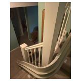 Bruno Independent Living Aids - Curved Elite Stair Lift - Model CRE-2110