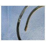 14K Yellow Gold 19 inch Necklace, 7 grams as