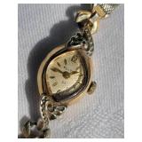 Vintage Ladies Bulova Wrist Watch – 10K Gold-Filled