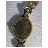 Vintage Ladies Bulova Wrist Watch – 10K Gold-Filled