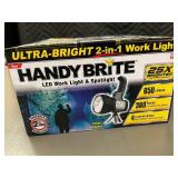 Handy Brite LED Work Light & Spotlight with Tripod