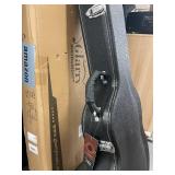 Glarry Hardshell Guitar Case with Plush Interior