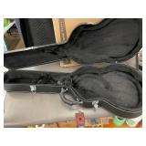 Glarry Hardshell Guitar Case with Plush Interior