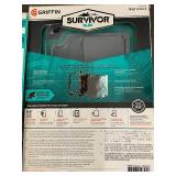 Griffin Survivor Slim Case for iPad Mini 4 with Built-in Kickstand