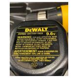 DEWALT 9.6V Cordless Drill with Battery and Case