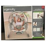 Ingenuity SmartBounce Automatic Baby Bouncer with Hybridrive Technology