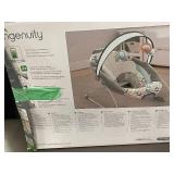 Ingenuity SmartBounce Automatic Baby Bouncer with Hybridrive Technology