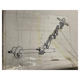 Silver AJ102 Monitor Arm