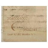 Silver AJ102 Monitor Arm