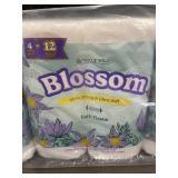 Blossom Ultra Strong & Soft Bath Tissue, 48 Triple Rolls