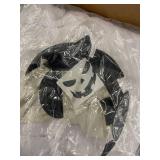 Set of 2 Halloween Ghost Yard Decorations with Warm Lights