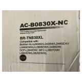 Premium Toner Cartridge Set Compatible with Brother Printers BR-TN830XL