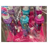 Set of 12 Unicorn Themed 10-Color Retractable Pens