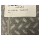 Set of 2 Support Pillows and Knee Pillow washable cover