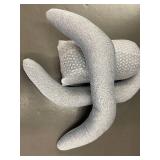 Set of 2 Support Pillows and Knee Pillow washable cover