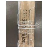 Aluminum Slide Check Organizer 36 Inch with Caps for Restaurants