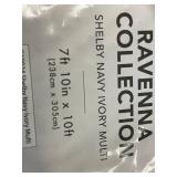 Ravenna Collection Shelby Navy Ivory Multi 7