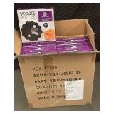 Set of 20 Veggie Bullet Udon Blade Attachments