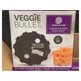 Set of 20 Veggie Bullet Udon Blade Attachments