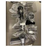 Set of Juicer and Meat Grinder Parts with Accessories