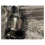 Set of Juicer and Meat Grinder Parts with Accessories