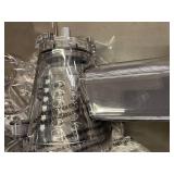 Set of Juicer and Meat Grinder Parts with Accessories