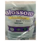 Blossom Ultra Strong & Soft Bath Tissue, 48 Triple Rolls