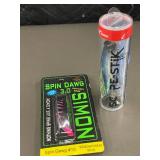 Set of Spin Dawg and SG Pe-Stik Fishing Lures