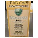 IN 3 - Set of 4 Excedrin Head Care Proactive Health Dietary Supplements - 60 Tablets Each